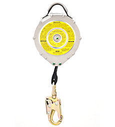 Free Shipping Dyna-Lock Self RETRACTING LIFELINE 94Ft Galv Cable 