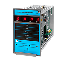 610A Four Channel Combustible Gas Monitor