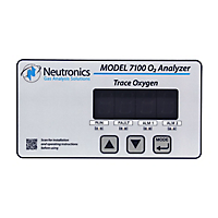7100 Trace Oxygen Analyzer
