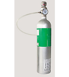 20 ppm H2S/ 60 ppm CO/ 1.45% CH4/ 15% O2/ bal N2 CalgasMAXX Replacement Calibration Gas for MSA 10048280 