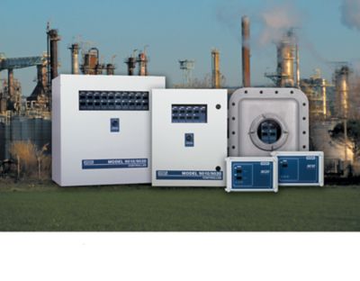 SMC 2450 Facility Environment Controller in Fixed Gas & Flame