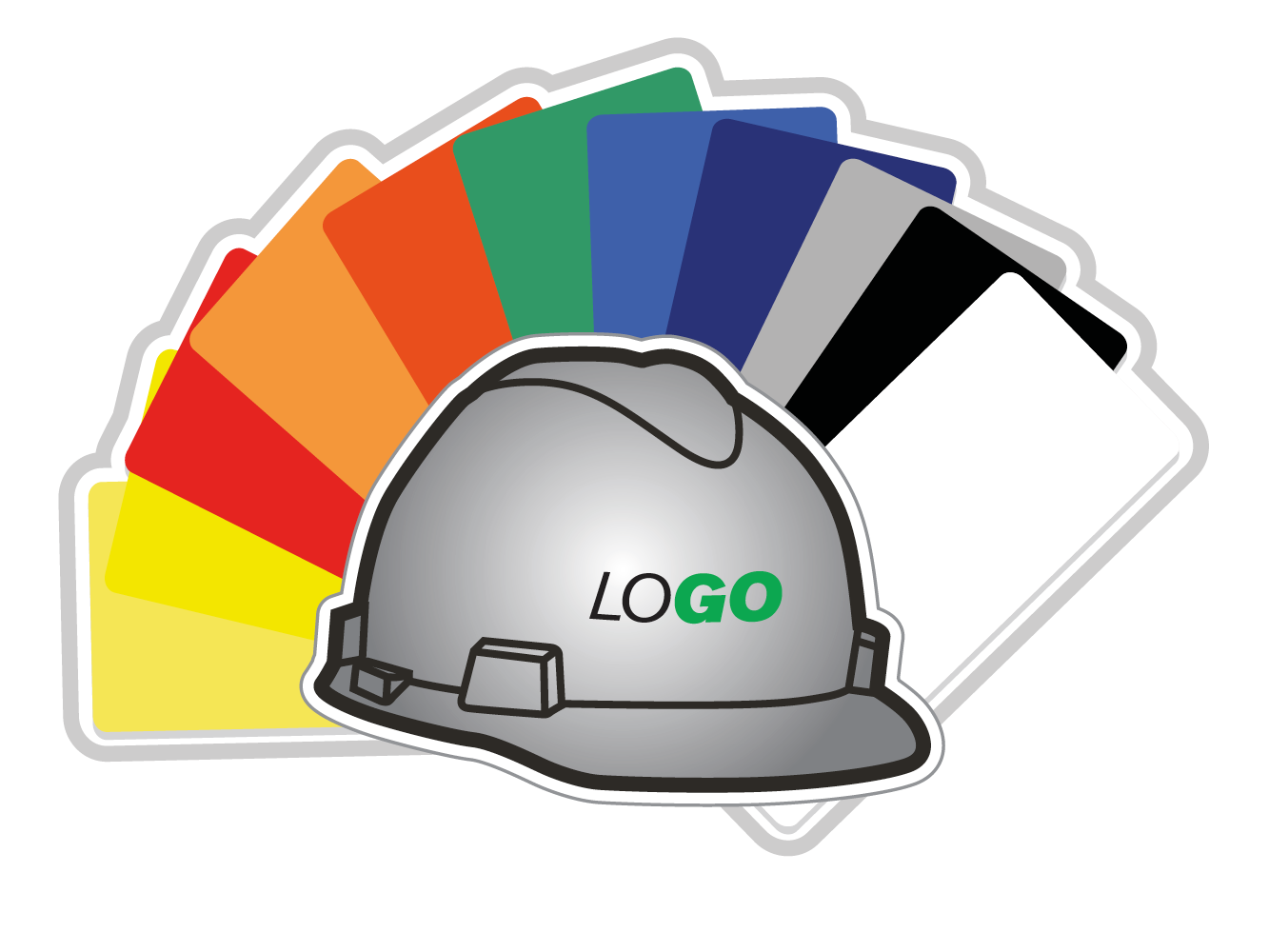 hard hat logo