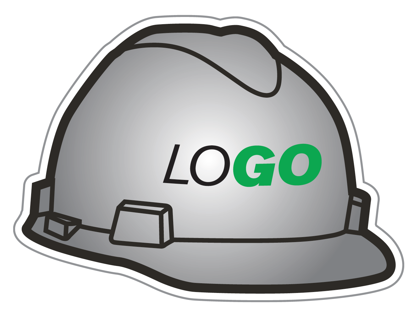 hard hat logo