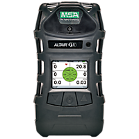 MSA ALTAIR 5X Multigas Detectorin charcoal grey color with colour display