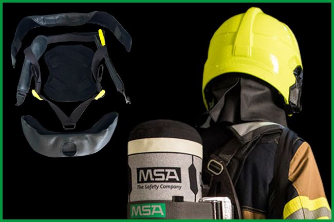 MSA CASCO DE BOMBERO GALLET F1XF BLANCO (GXM2121300000-BA35)