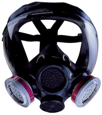 Msa full face on sale respirator parts