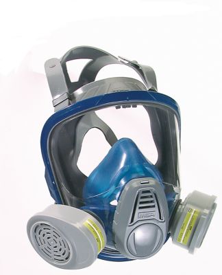 Facepiece respirator clearance