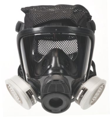 Msa full shop face respirator parts