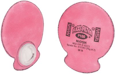 Msa dust mask filters sale
