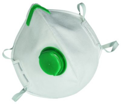 2 Masque protection respirateur nez bouche filtration au carbone filtre  risque chimique np306
