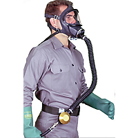 Airline Respirator and Escape Device