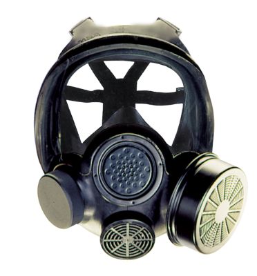 Mad Max-Máscara de media cara con tubo para adultos, accesorio de