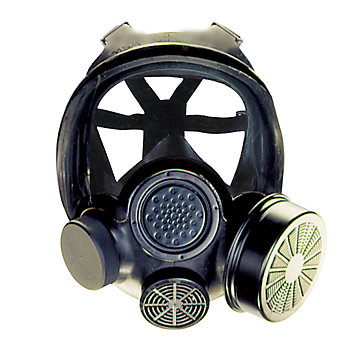 Gas Mask CBRN Riot Control, MSA Safety