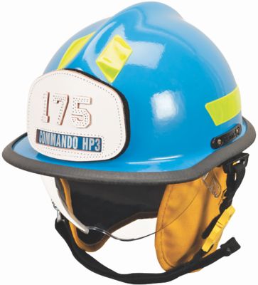 Cairns Commando HP3 Composite Fire Rescue Helmet, MSA Safety