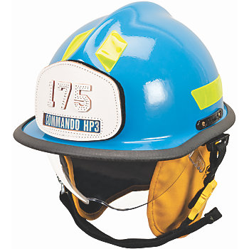 Cairns Commando HP3 Composite Fire Rescue Helmet, MSA Safety