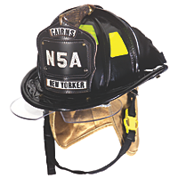 Cairns® N5A New Yorker™ Leather Fire Helmet