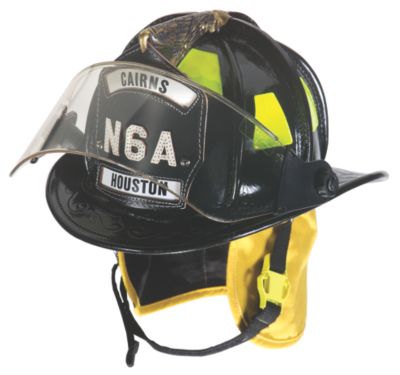 Used leather fire store helmets for sale