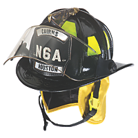 Cairns® N6A Houston™ Leather Fire Helmet