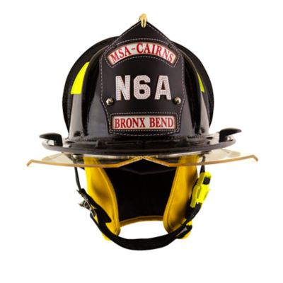 Cairns Leather Fire Helmet - N6A Houston | MSA Safety | United States