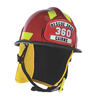 Cairns® Rescue 360R Fire Helmet