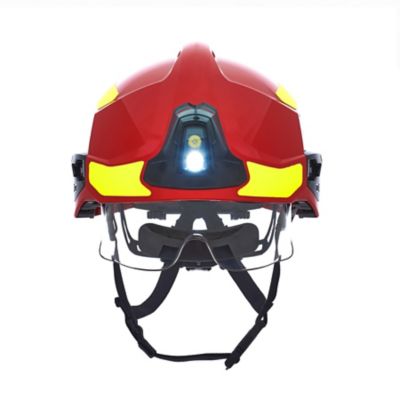 Cairns Commando HP3 Composite Fire Rescue Helmet, MSA Safety