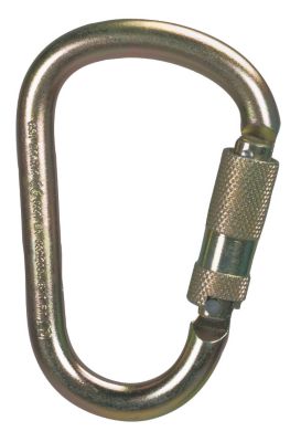 THE SAFETY HARNESS CARABINER