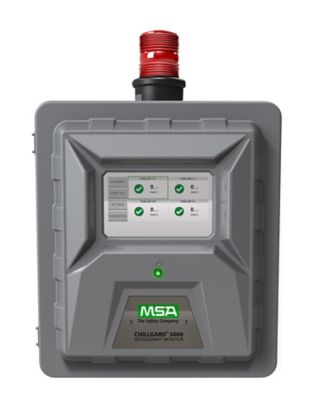 Détecteur de fuite gaz réfrigérant Chillgard® 5000, MSA Safety