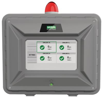 Remote Monitor for entry way signaling | MSA Safety | Mexico