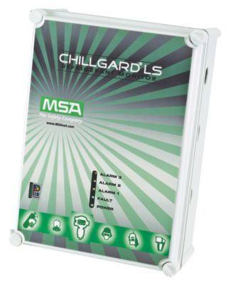 Chillgard RT Refrigerant Monitor in Fixed Gas & Flame Detection | MSA