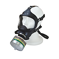 Chin-Type Gas Mask