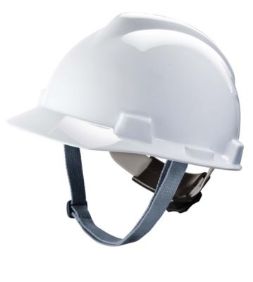 Msa hard hat store attachments