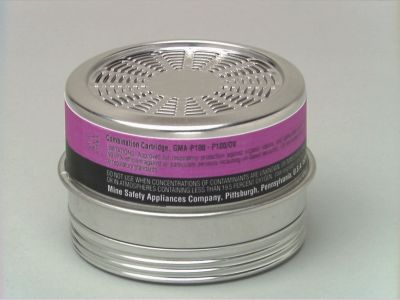 Msa on sale respirator cartridge