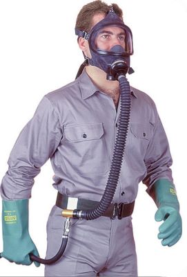 Constant Flow Airline Respirator in Supplied Air Respirators (SCBA ...