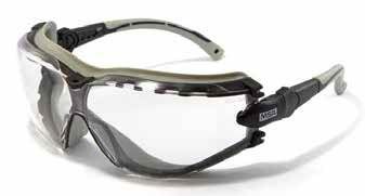 MSA Premium Protectora Deportes Gafas de seguridad Niebla Rasguño Resistente al impacto 
