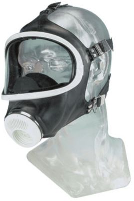 Masque à Gaz 3S MSA pour Casque Balistique MSA Safety - Tac Store
