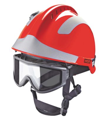 MSA F2 X-TREM fire helmet