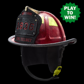 Play to Win a Cairns 1836 Fire Helmet
