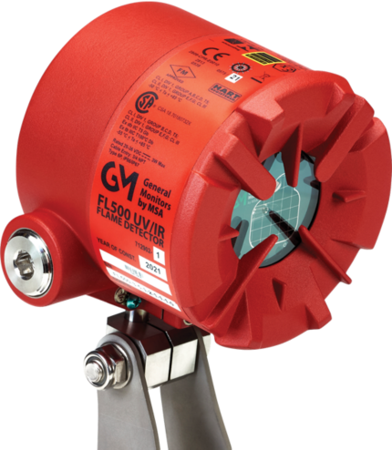 FL500 UVIR Flame Detector, MSA Safety