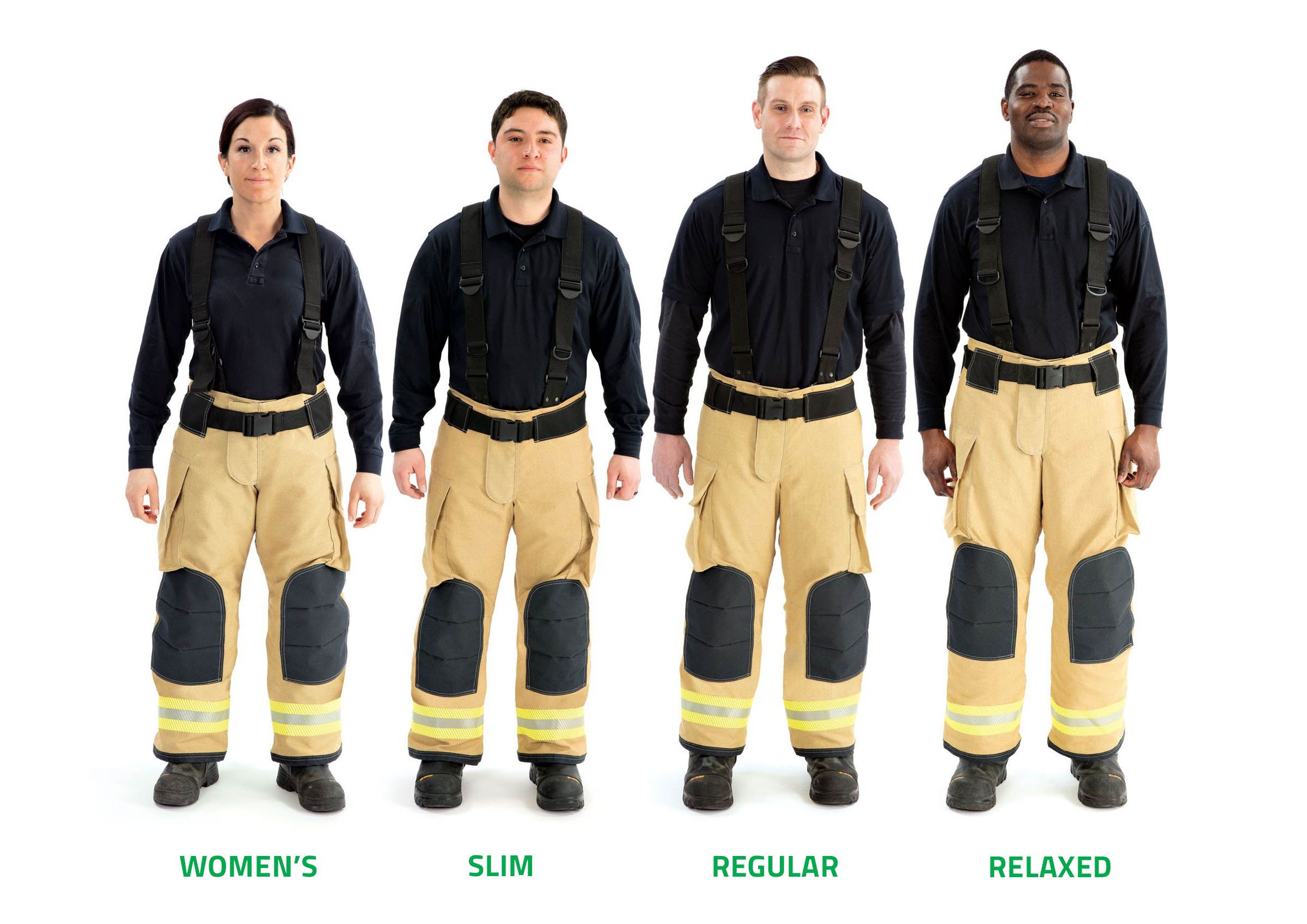 Globe Pant System For Firefighters Globe Turnout Gear