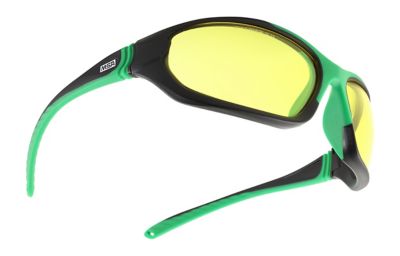 Lentes multicolor médicos seguridad protección ajustables - RC Odontología  Verde