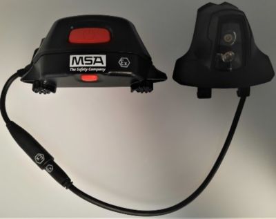 Lampe AS-Rechargeable MSA Gallet - Men Fire Boutique Sapeurs Pompiers