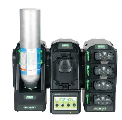 Galaxy GX2 Automated Test System for Gas Detector Calibration, MSA Safety