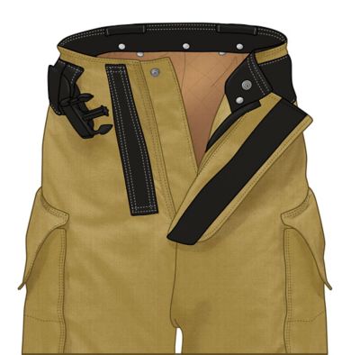 CLASSIX® METRO™ Turnout Pants, MSA Safety