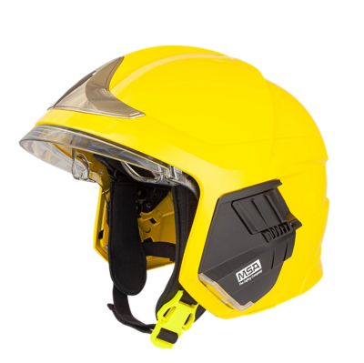 Capacete para bombeiros MSA F1XF in Capacetes de Incêndio | MSA