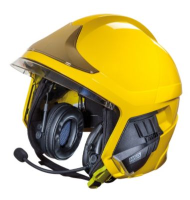 Gallet F1XF Hearing Protection and Communication Headsets in Fire Helmets, MSA Safety