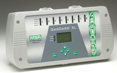 SMC 2450 Facility Environment Controller in Fixed Gas & Flame