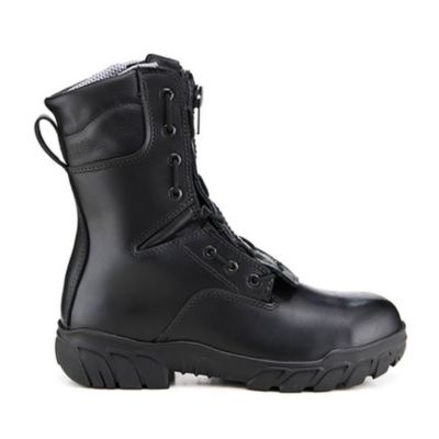 Front zip hot sale station boots