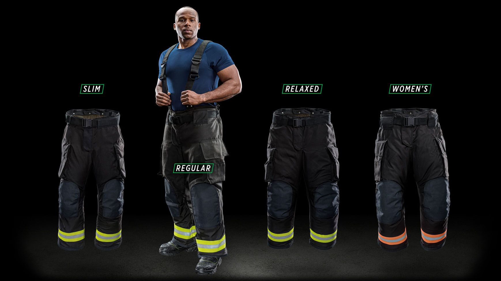 Globe Pant System for Firefighters, MSA Safety