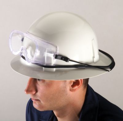 The New Goggle Guard Clip Is A Fast And Convenient Way To Keep Safety Goggles Headlamps And More Securely Held To A Hard Hat