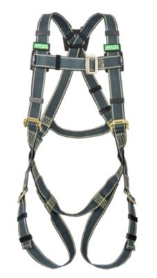 Gravity Miners Harness and Belt in Fall Protection, MSA Safety